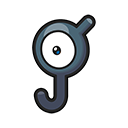 Unown J