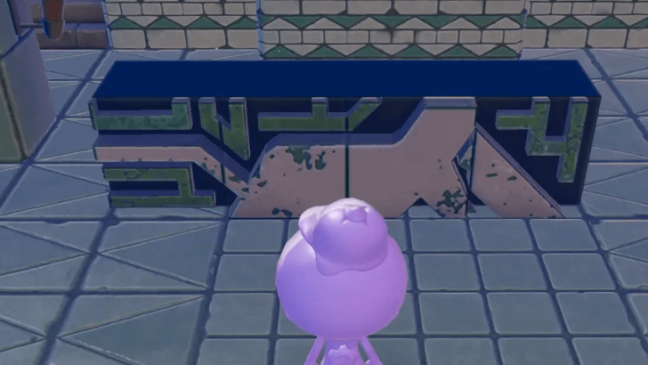 Pokemon Pokopia - Slate Decor