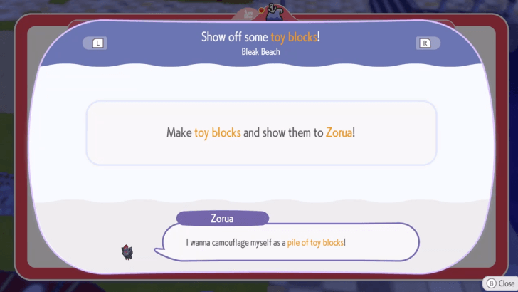 Show Off Some Toy blocks