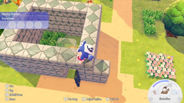 Pokemon Pokopia - Build A House