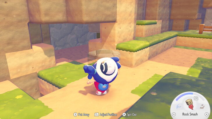 Pokemon Pokopia - Dig Cave