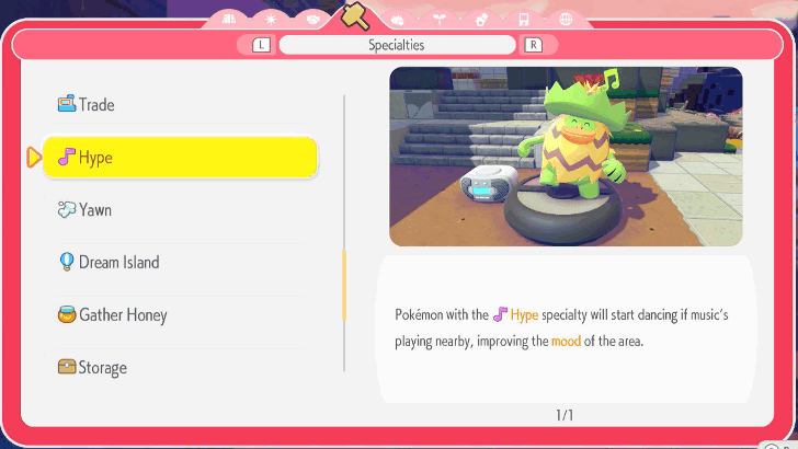 Pokopia - Improves the Mood