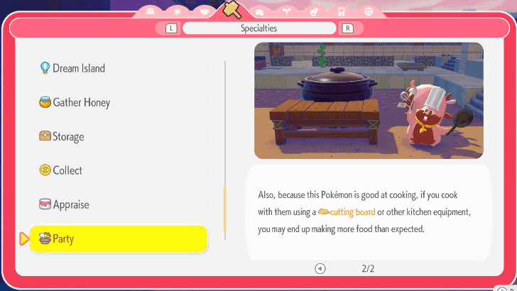 Pokopia - Cook More Food