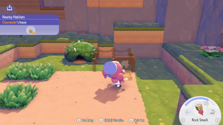 Move Houses Close to Other Pokemon