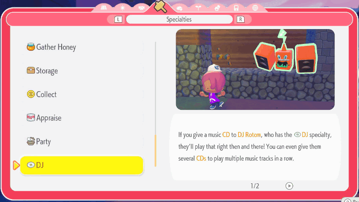 Pokopia - Play Music