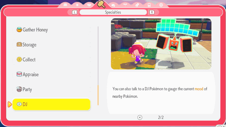 Pokopia - Check the Mood