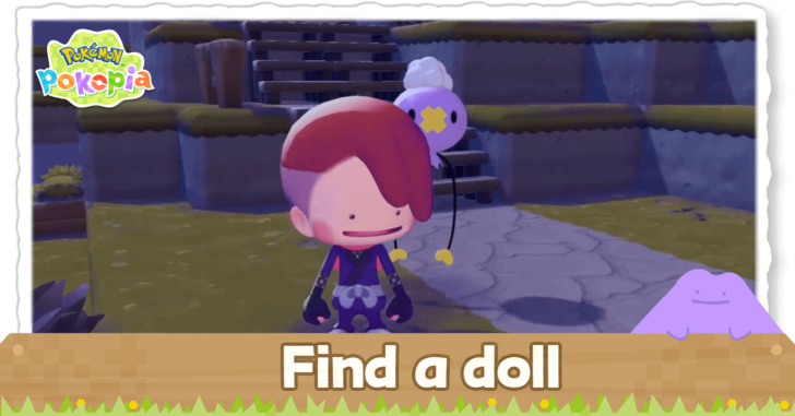 Pokemon Pokopia - Find a Doll