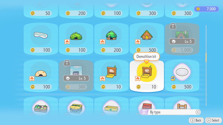 Pokemon Pokopia - Demolition Kit