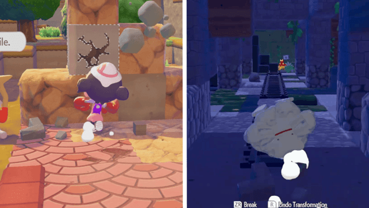 Pokemon Pokopia - Rock Smash and Rollout