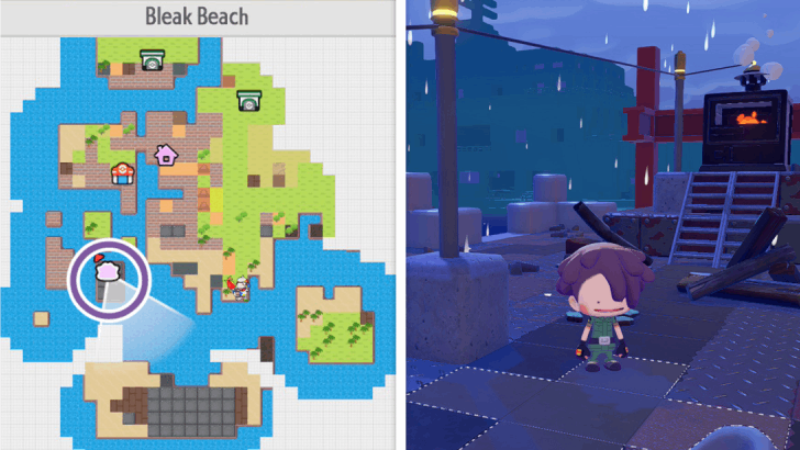 Utility pole recipe location