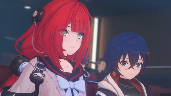 Silver Screen Invitation Stage 7 - Yuzuha