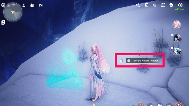 Pick Up the Module Adapter