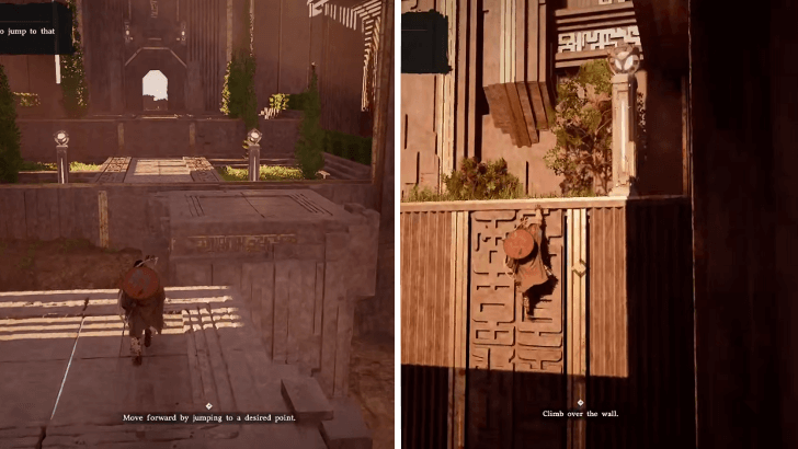 Unknown Space Step 1