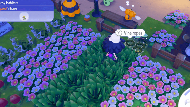 Bellsprout Dropped Vine ropes