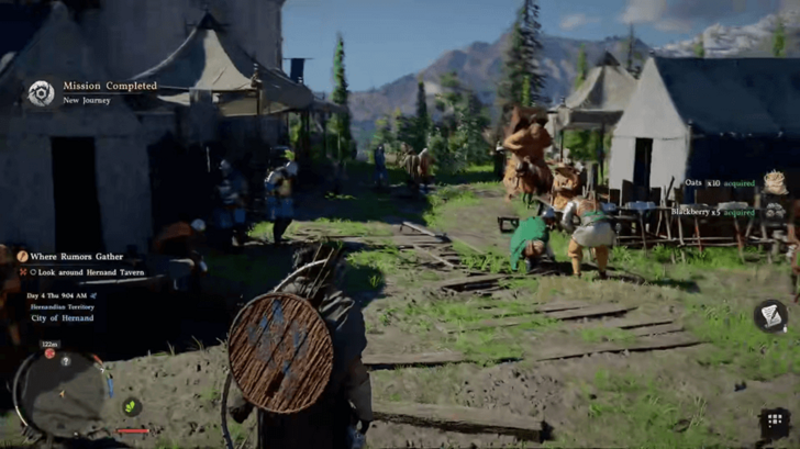 Unknown Space Step 6