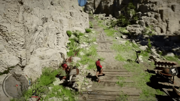 Unknown Space Step 4