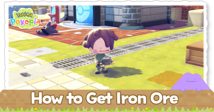 Pokemon Pokopia - How to Get Iron Ore