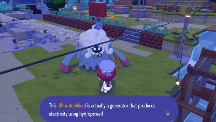 Check the Waterwheels with Piplup