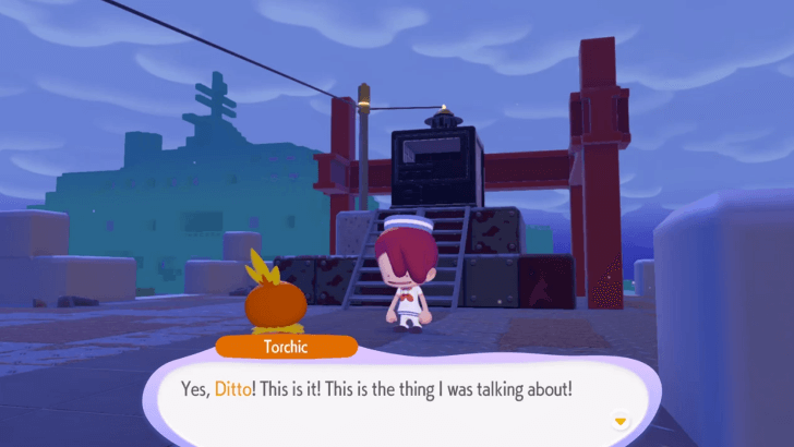 Activate the Furnace with Torchic