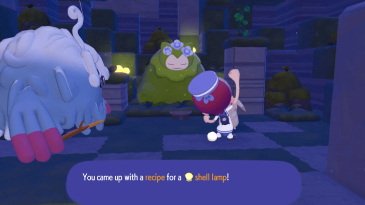 Place Seashell Lamps