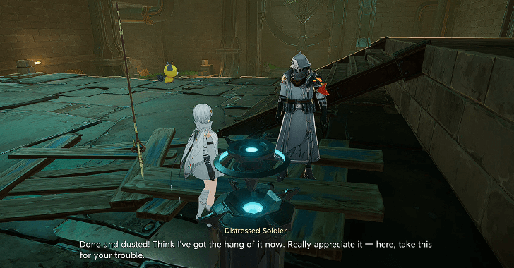 Speak to the Soldier