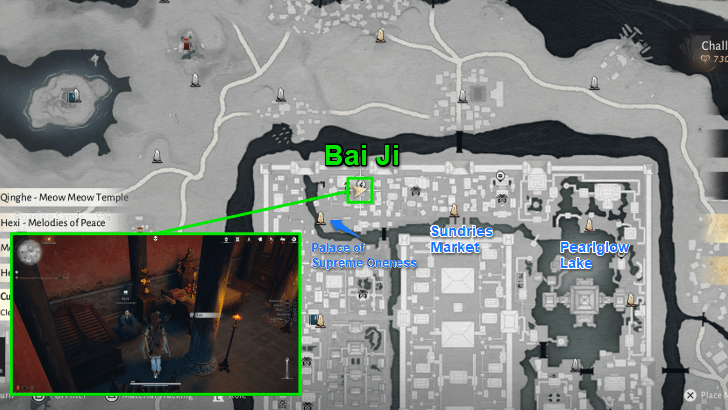 Bai Ji Map Location
