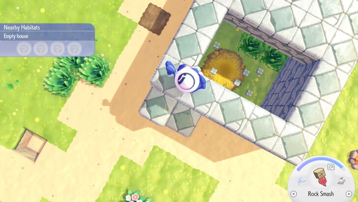 Pokemon Pokopa - Build a House No Roof