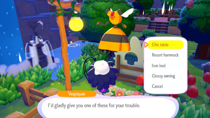 Trade Honey for Furniture