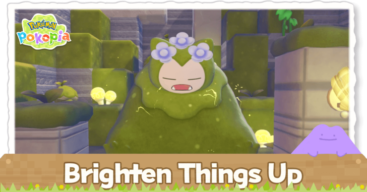 Pokemon Pokopia - Brighten Things  Up