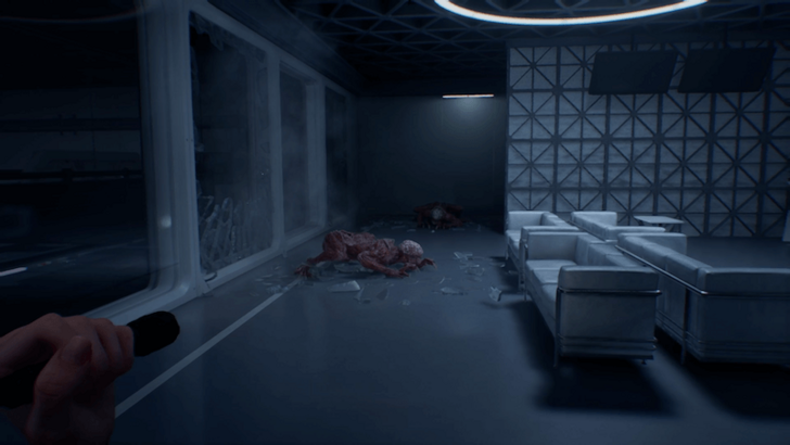 Licker Smashes Window