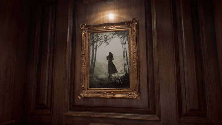 Mother Miranda Painting