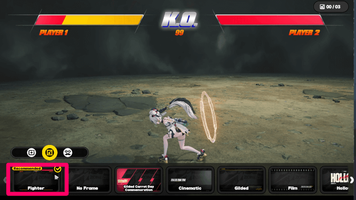 Fighting Frame Day 1 Bound Paradox