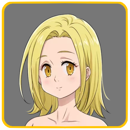 Seven Deadly Sins Origin - Elaine