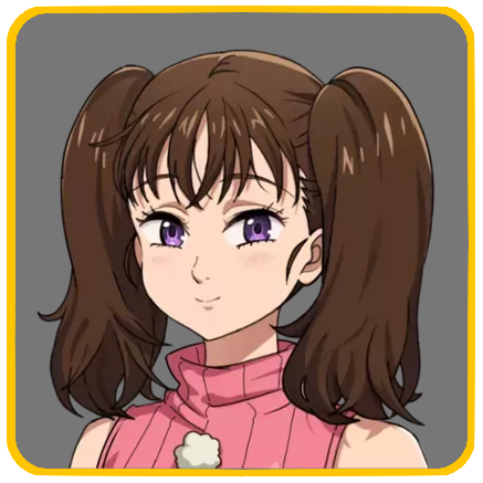 Seven Deadly Sins Origin - Diane