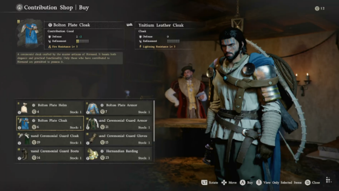 Contribution Points vendor