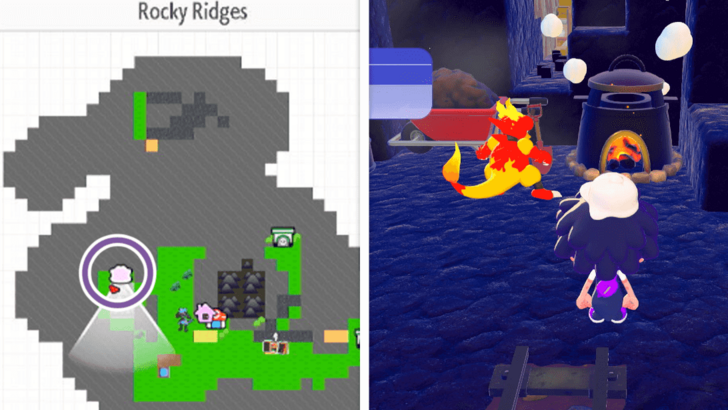 Smelting Furnace Location