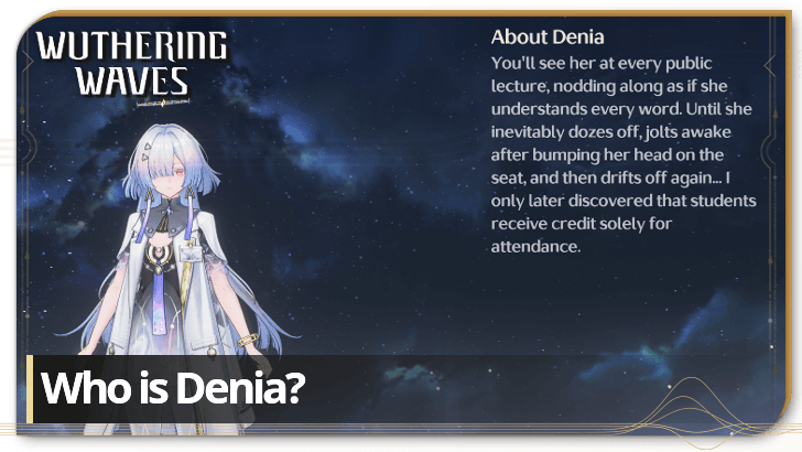 Wuthering Waves - Who is Denia