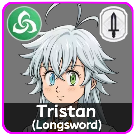 The Seven Deadly Sins Origin - Tristan (Longsword)