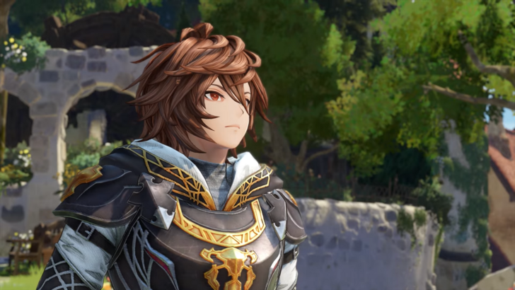 Granblue Relink - Sandalphon Cutscene
