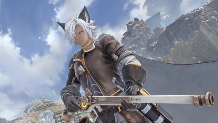 Granblue Relink - Eustace Playable Character