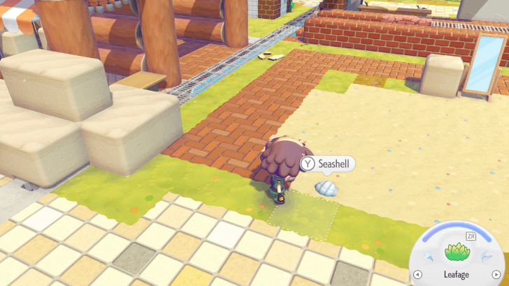 Seashell in Bleak Beach