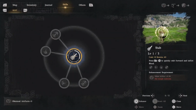 Use stab to inflict bleed