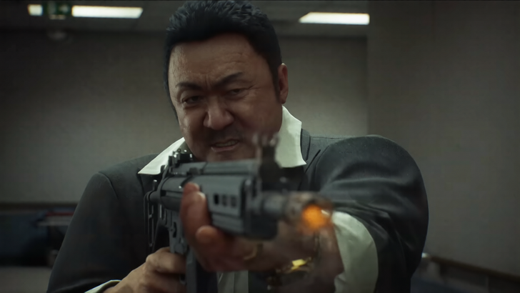 Gang of Dragon Shin Je-seong Shooting