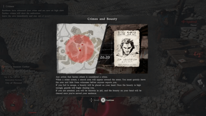 Avoid getting jailed