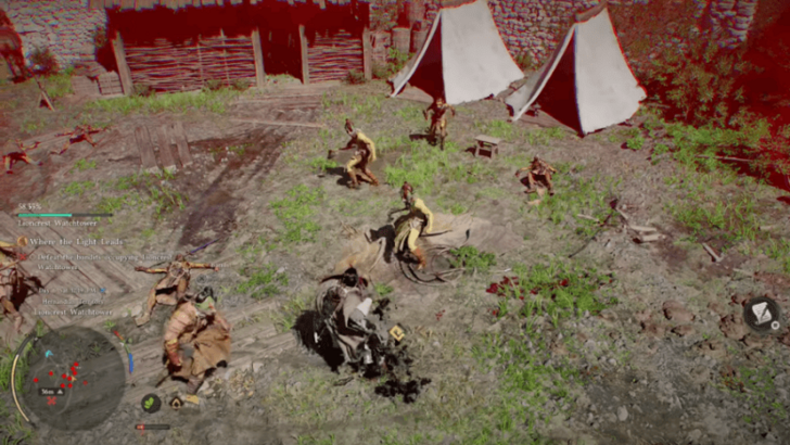 Defeat Bandits in Lioncrest Watchtower