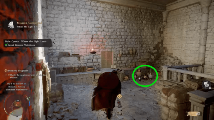 Pick Up Suspicious Helm