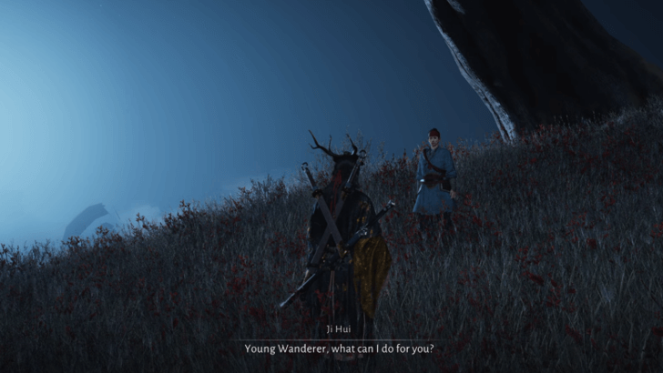 Find Ji Hui Near the Tree