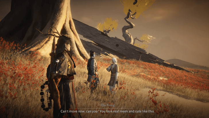 Eavesdrop on Ji Hui and Chu Xiong