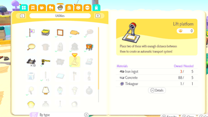 Used Concrete for Crafting