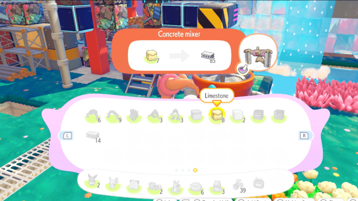 Crush Limestone for Concrete